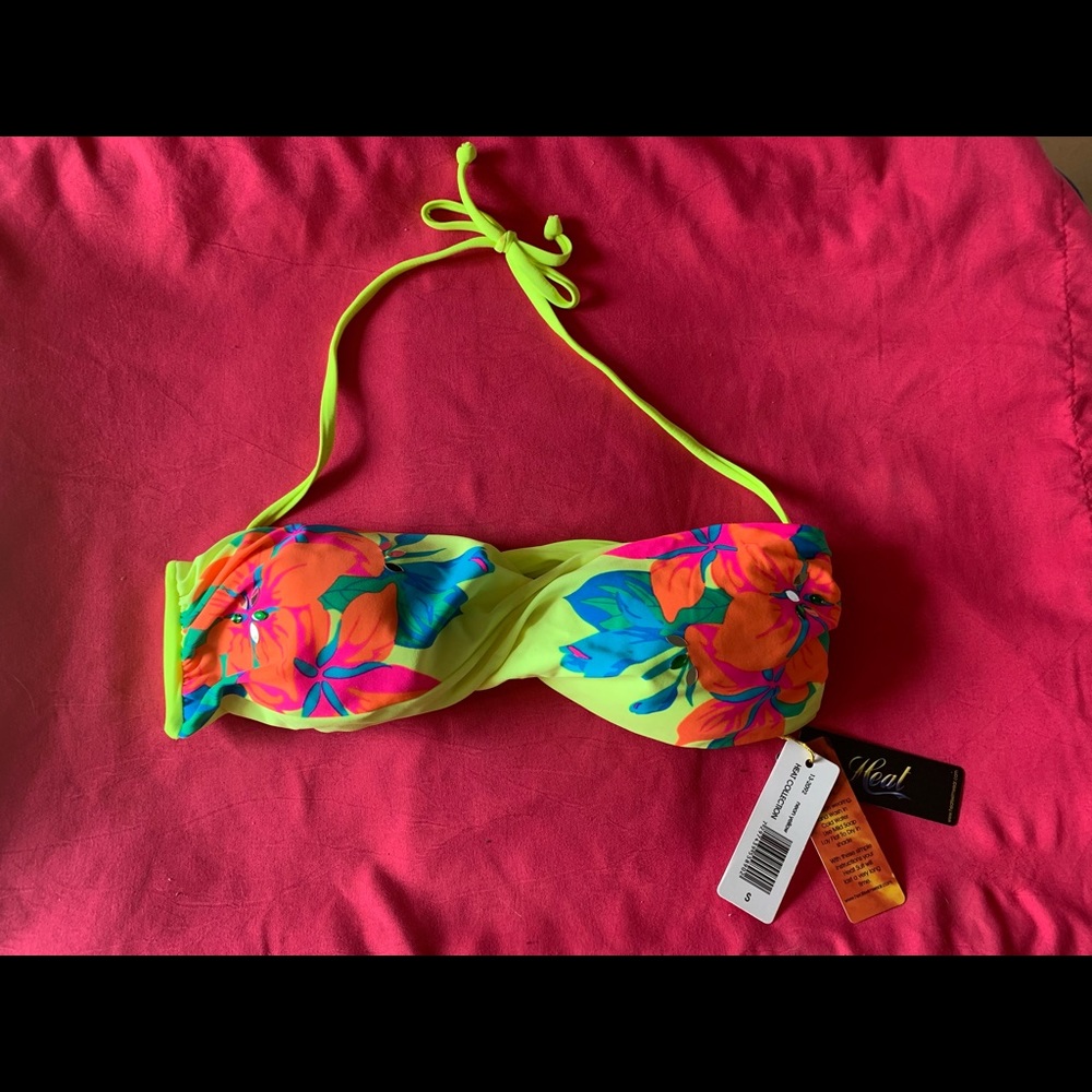 Neon Bikini Top